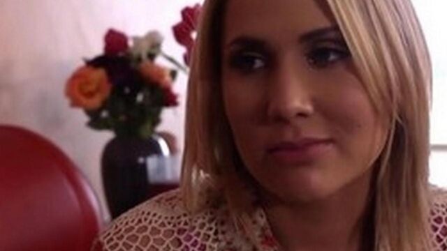 Поцелуи перед сексом и страстным минетом