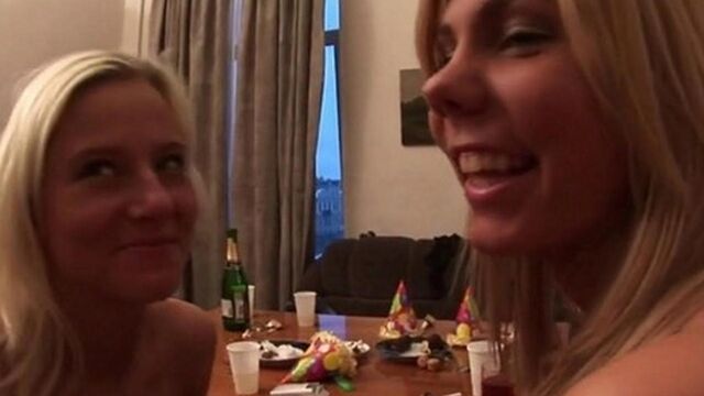 Секс на вечеринке студентов