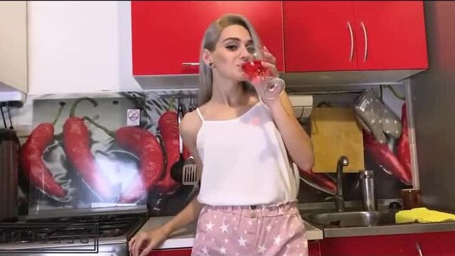 Belleniko [Porn, Sex, Blowjob, HD, 18+, Порно, Секс, Минет, Teen, Blonde, Anal, Natural Tits, Russian, Masturbation]