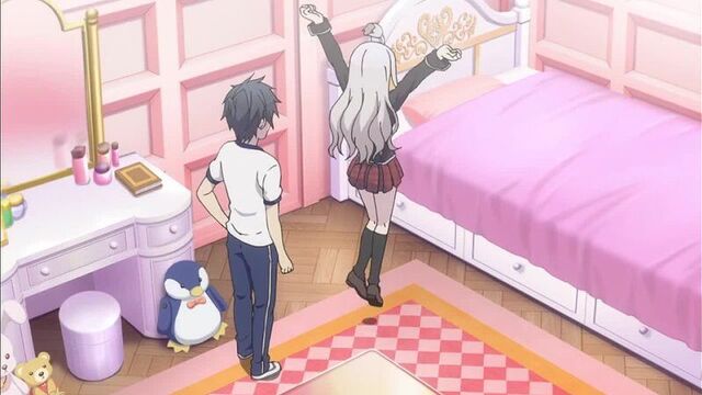 (18+)Тринити: Семь Магов Trinity Seven - 5 серия [IDA]