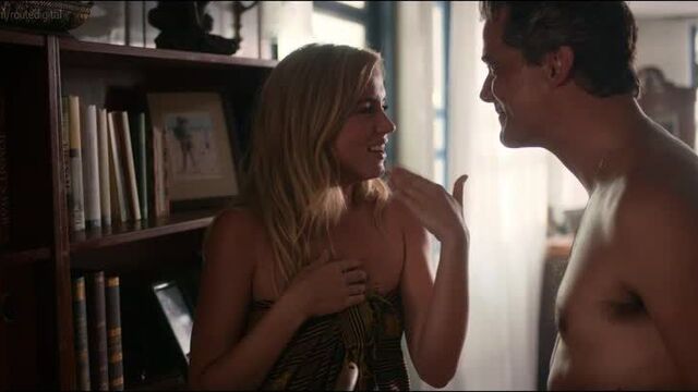 Ana de Armas Nude | Sergio (2020) | Topless, Sex | HD 1080p Watch Online / Ана де Армас - Сержиу