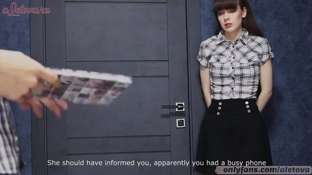 порно - прогуляла урок и была жестко наказана