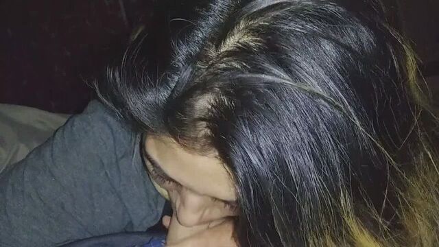 Сексуальная метиска берёт на рот [HD 1080 porno , #Азиатки #Минет #Фетиш ]