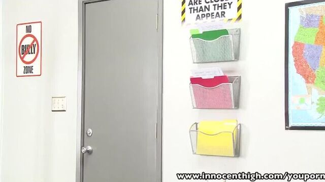 Классный секс с физруком