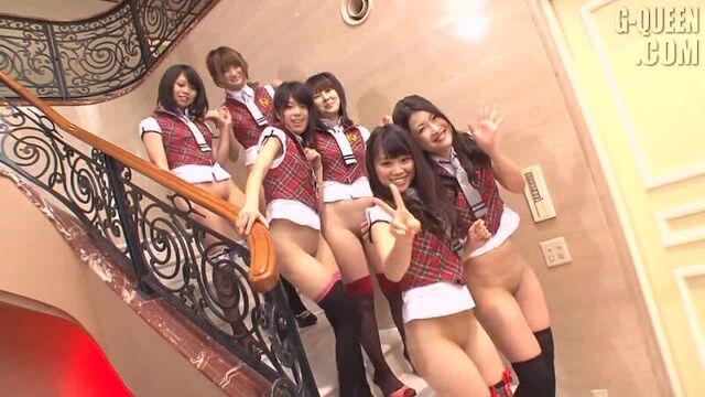 porn №77610 - Много японок с бритой пиздой - порно видео, порно онлайн, смотреть порно, Азиатки / Японки, Фетиш, На полу, Под юб