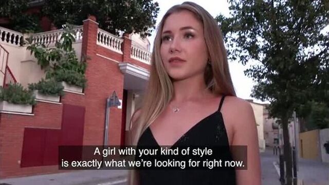 Пикапер на улице снял откровенное русское порно от первого лица...