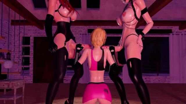 3D Futanari Hentai Porn Game