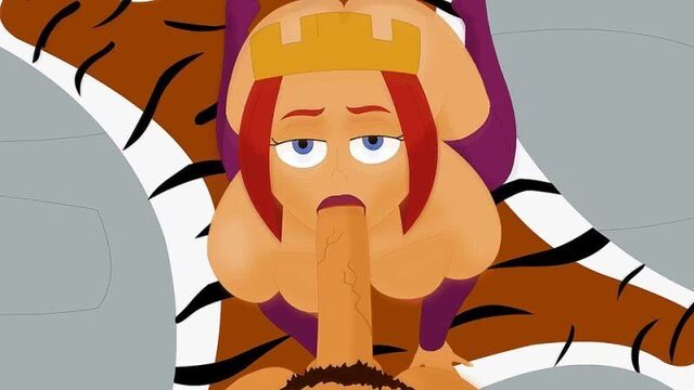 Дэйв-варвар (Сценка из мультфильма)