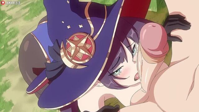 GENSHIN IMPACT HENTAI MONA