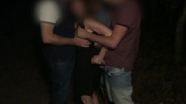 Жену пустили по кругу