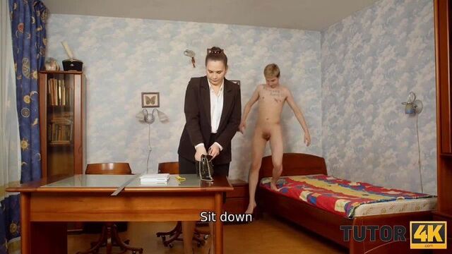 Трахнул русскую зрелую репититоршу