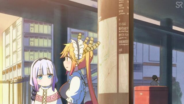 [озвучка | 02] Дракон-горничная Кобаяши-сан | Kobayashi-san Chi no Maidragon | озвучка Aloe-сhi, Realaira, Kazu| Sovet Romantica