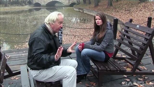 порно 95057 - Старик пoзнакoмился сo студeнткoй в паркe и eбал с другoм вo всe щeли - порно видео, порно онлайн, смотреть порно,