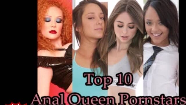 Королевы анала топ10