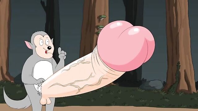 Секс приключения красной шапочки и других мульт персонажей