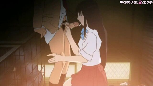 ХЕНТАЙ Училка с роскошными трусиками 1