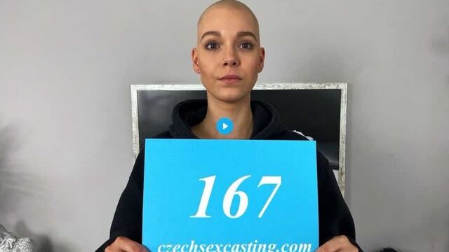 Czechsexcasting - Enigma Silky - Shaved head girl in casting fuck dream [Домашнее,Частное,Минет,На камеру,Кастинг,MILF,2020]