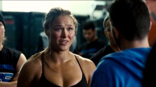 Ронда Роузи против Черепахи - Простоишь минуту и можешь меня трахнуть - Антураж [ Entourage фильм 2015 ]