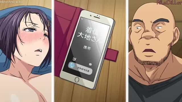 (Озвучка PikaDiller) Вынужденная измена замужней женщины 1 cерия / Yue ni Hitozuma wa Netorareta / Хентай / Hentai / 2019 / Porn