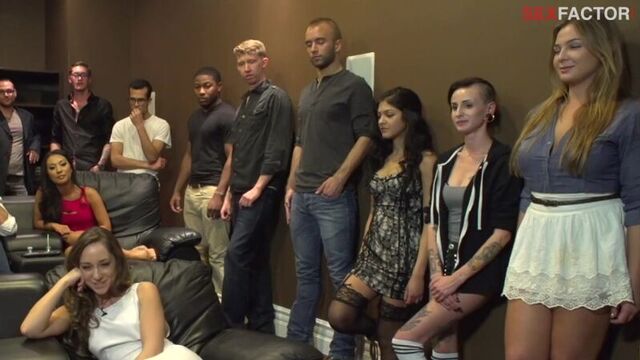 SexFactor: 1 сезон 1 выпуск [Sex Factor](порно,brazzers,анал,инцест,мамки,секс,ебля,минет,мжм,сексвайф,sexwife,глотка,penetratio