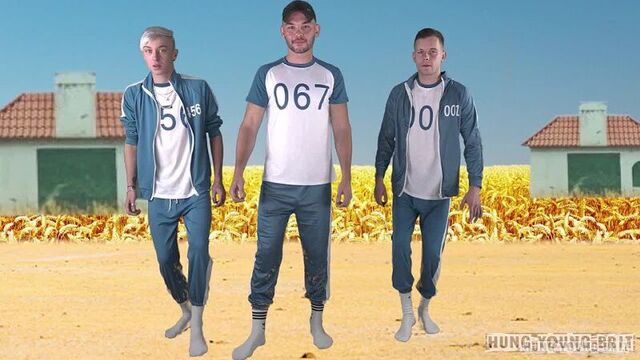 [HARD GAY PORN] ИГРА В КАЛЬМАРА ПОРНО ПАРОДИЯ