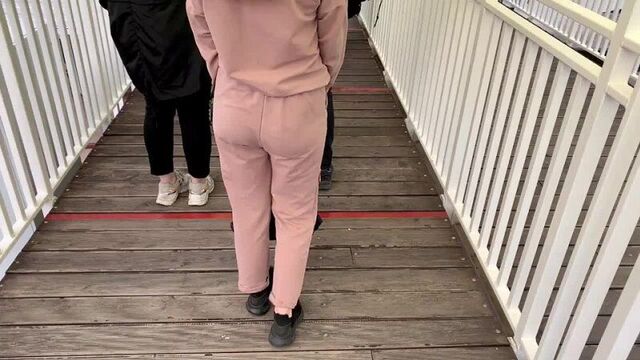 секс на улице экстрим