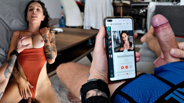 Нельзя дрочить на ту телочку, которую можно трахнуть!