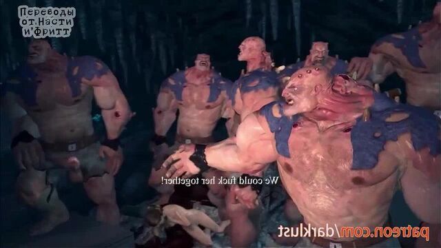 3D Порно - Границы расхитительницы гробниц 2 - (Русская озвучка)