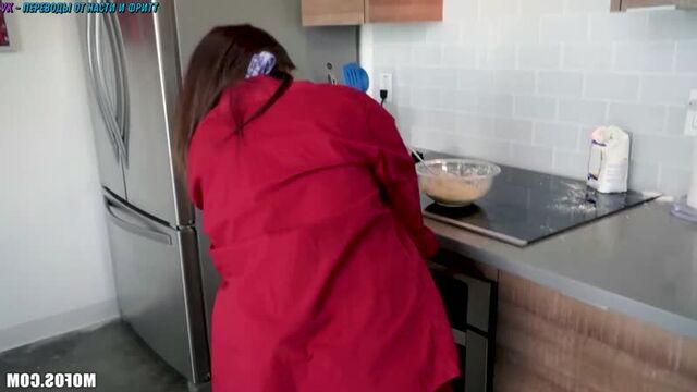 Mandy Flores - Анальное утро (русские титры big tits, anal, brazzers sex, porno full hd 1080 порно с переводом диалогами инцест