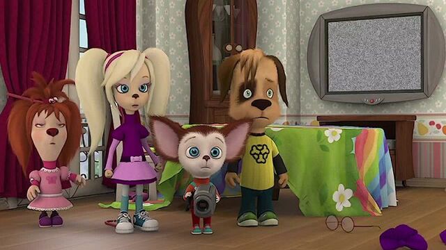 Барбоскины 7 серия - первое место