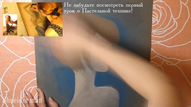 Реалистичный портрет в стиле Аниме.