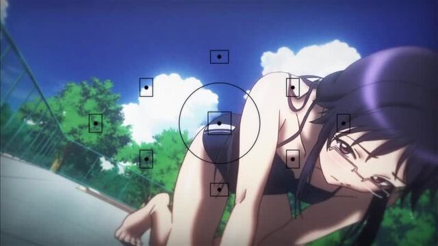 3 серия. Сними меня / Миленький кадр / Фотографируя девушек / Девушка на фото / Фотография Кано (Аниме Сэйнэн Этти Гарем Школа)