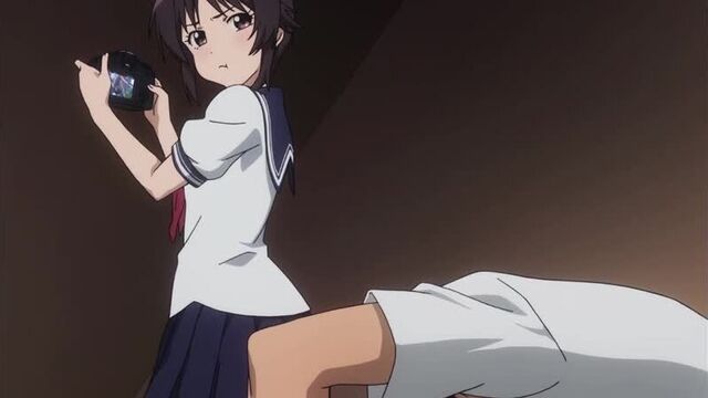 4 серия. Сними меня / Миленький кадр / Фотографируя девушек / Девушка на фото / Фотография Кано (Аниме Сэйнэн Этти Гарем Школа)
