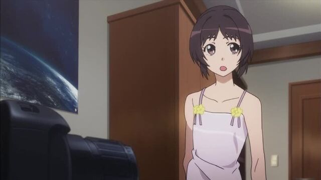 1 серия. Сними меня / Миленький кадр / Фотографируя девушек / Девушка на фото / Фотография Кано (Аниме Сэйнэн Этти Гарем Школа)