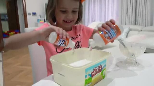 Макс Катя и слайм истории