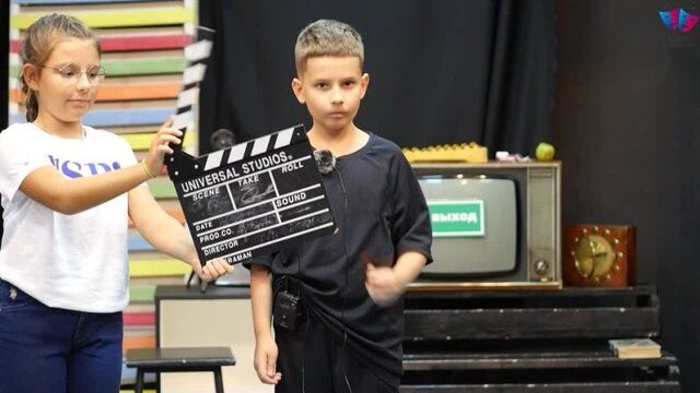 Тимофей Тебенков / АКТЁРСКИЙ ИНТЕНСИВ "Дети для кино" 2022 / Театральная студия "АЗАРТ"