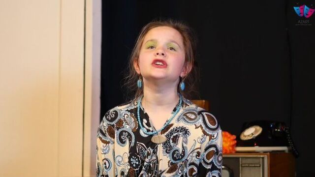 Мария Красакова / АКТЁРСКИЙ ИНТЕНСИВ "Дети для кино" 2022 / Театральная студия "АЗАРТ"