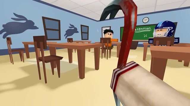 [роблокс анимация (крутой папа)] Заяц Мо, 2 серия (роблокс анимация)