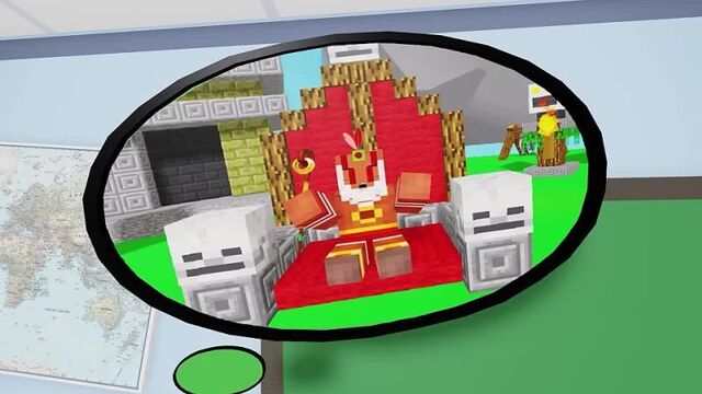 [роблокс анимация (крутой папа)] Заяц Мо, 1 серия (роблокс анимация)