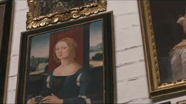 Отрывки из фильма "Лучшее предложение".