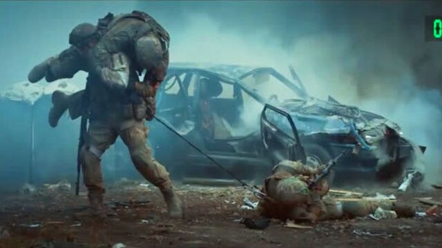 Моя музыка. SHAMAN - Вызов !!! ( Отрывки из фильма "Лучшие в Аду" )