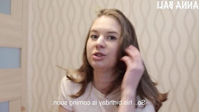 Друг, ты зачем в мой подарок член засунул? Теперь и меня трахни(русские big tits, anal, brazzers, porno, инцест мамка)