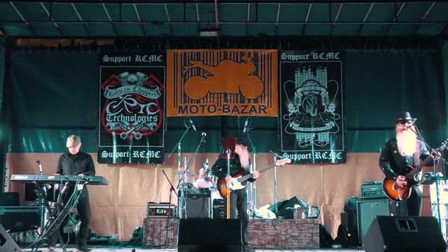 Cool Cats_My Baby She Rocks_ZZ Тop cover_БайкФест_04.09.2021