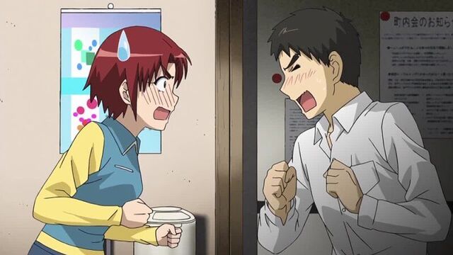 Второй размер, интим предлагать! / B Gata H Kei [ 12 из 12 ] [ Ancord ]