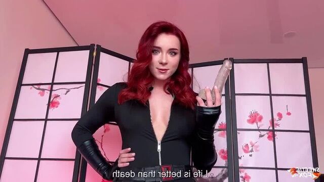 Анальная пытка от Чёрной Вдовы — после такого любой проколется(домашнее порно красотка дрочит ручками милашка стерва сучка)