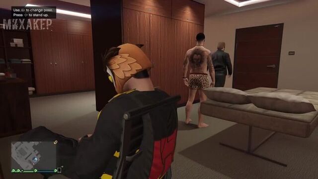 [Muxakep Михакер] GTA 5 Смешные моменты (перевод) #119 - Психолог Вэносс и новый бизнес (VanossGaming)