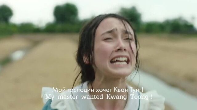 Тайская реклама для веганов с переводом на русский язык.