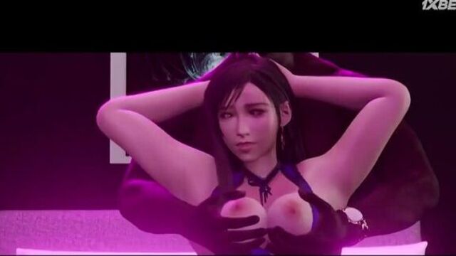 3D Порно - Финальная фантазия Тифы - (Русская озвучка)