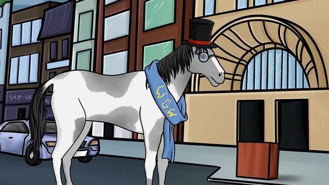 [Детектив Войд] Веллингтон, невероятный конь - SCP-1156 Анимация