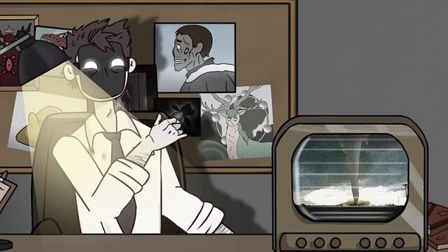 [Детектив Войд] SCP-4545 Троянский конь (Анимация SCP)